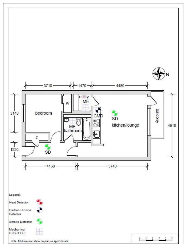 1 Bedroom Flat In The Heart Of Merchant City Glasgow Bagian luar foto